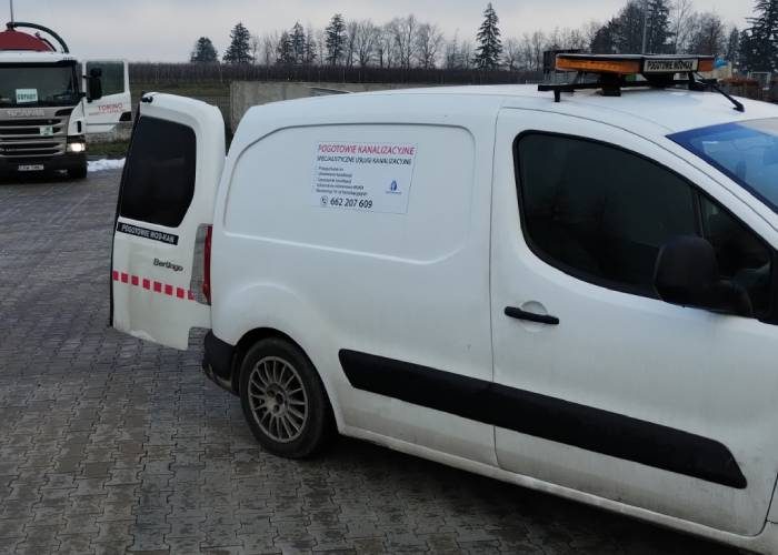 Pogotowie kanalizacyjne Grójec